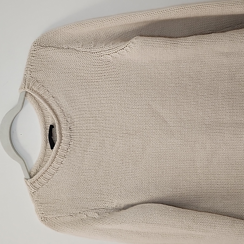 The Row Sweater  wool and cashmere Classic Cream Sz Meduim - Picture 4 of 16